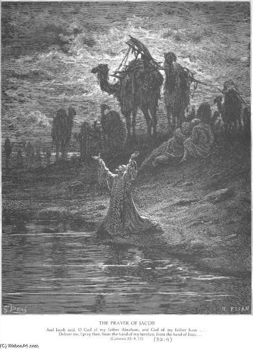 Jacob Prává O Ochraně — Gustave Doré