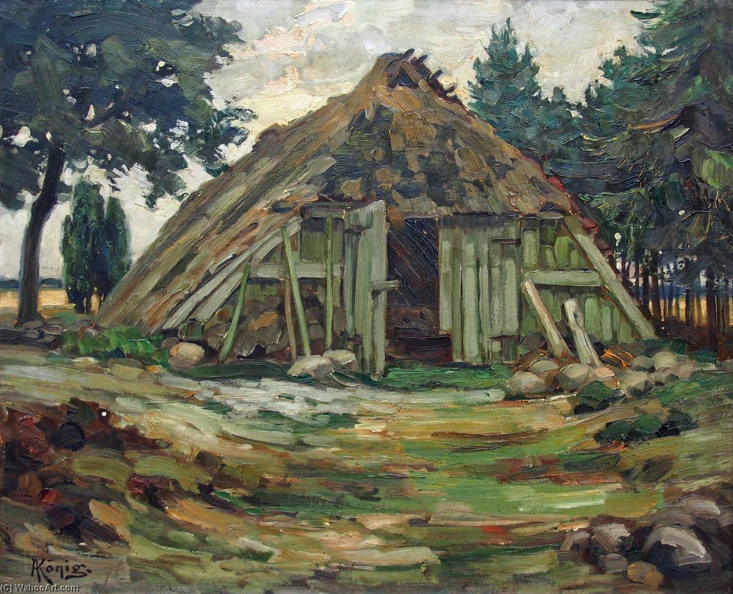 Deutsch Schafstall — Albert Koenig