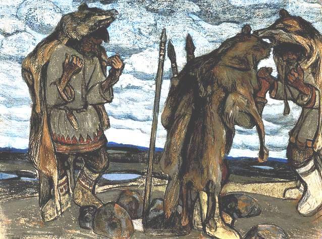 Sorcerers — Nikolai Roerich