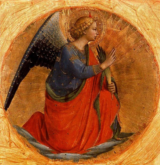 Arcángel San Gabriel — Fra Angelico