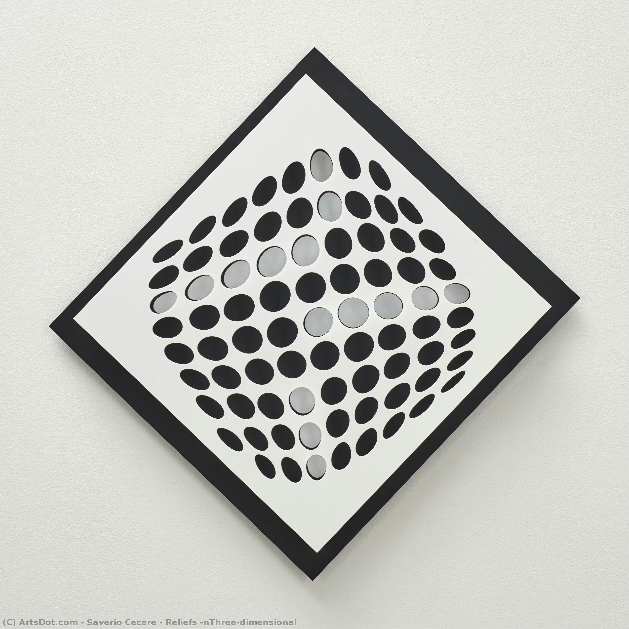 Reliefs \nthree-dimensional — Saverio Cecere