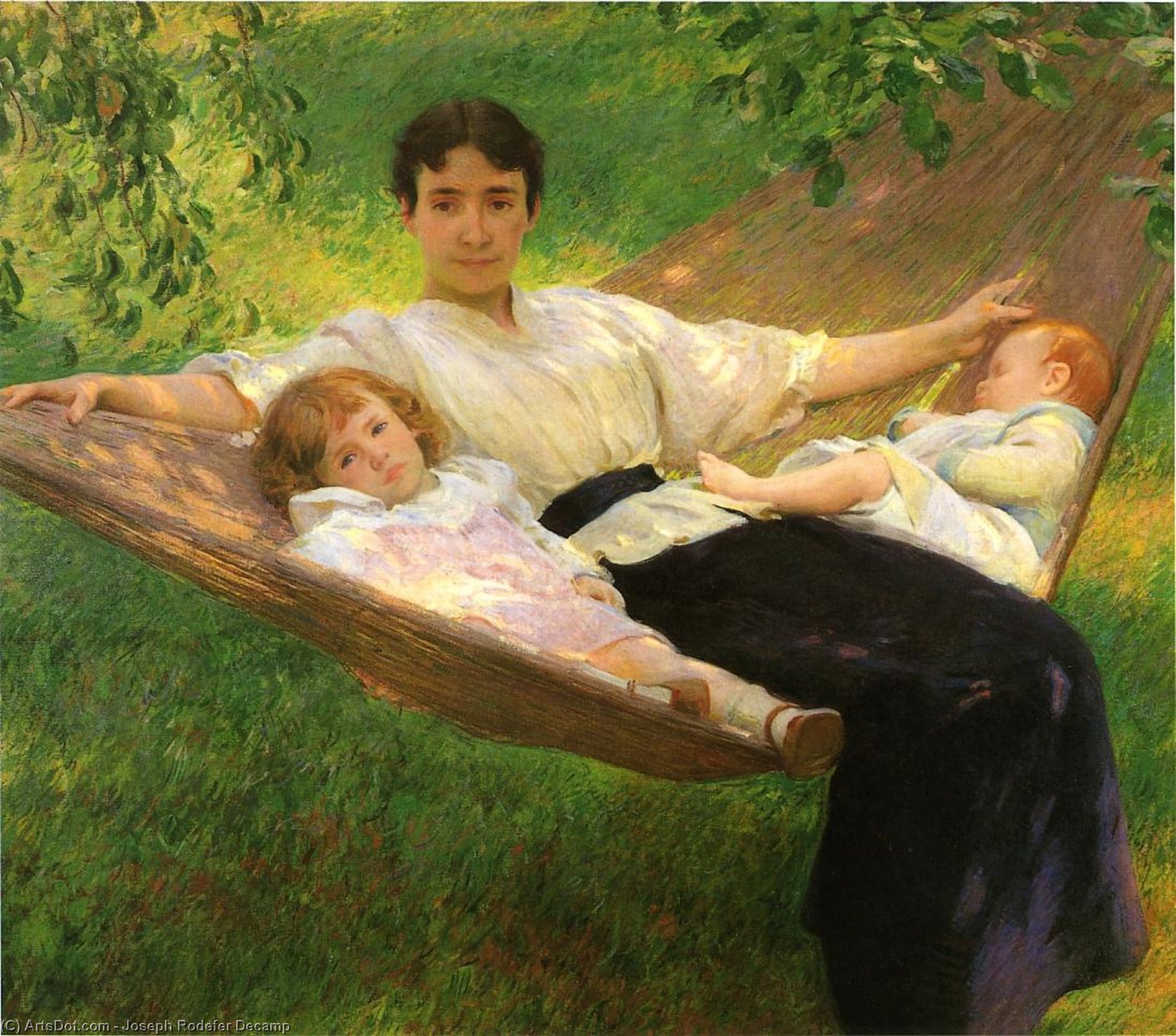 The Hammock — Joseph Decamp