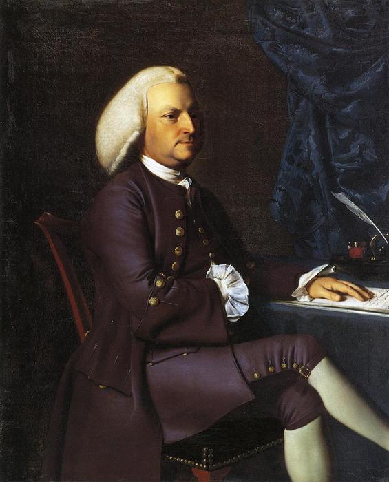 Isaac Smith — John Singleton Copley