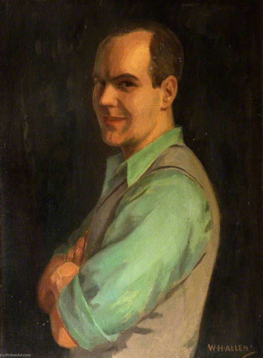 Self Portrait — William Herbert Allen