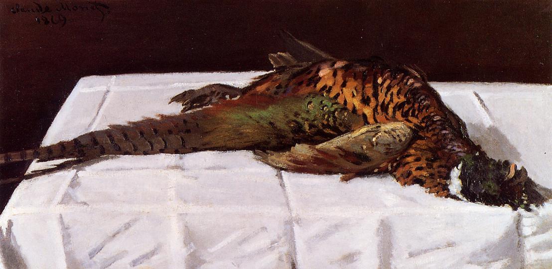 Pheasant — Claude Monet