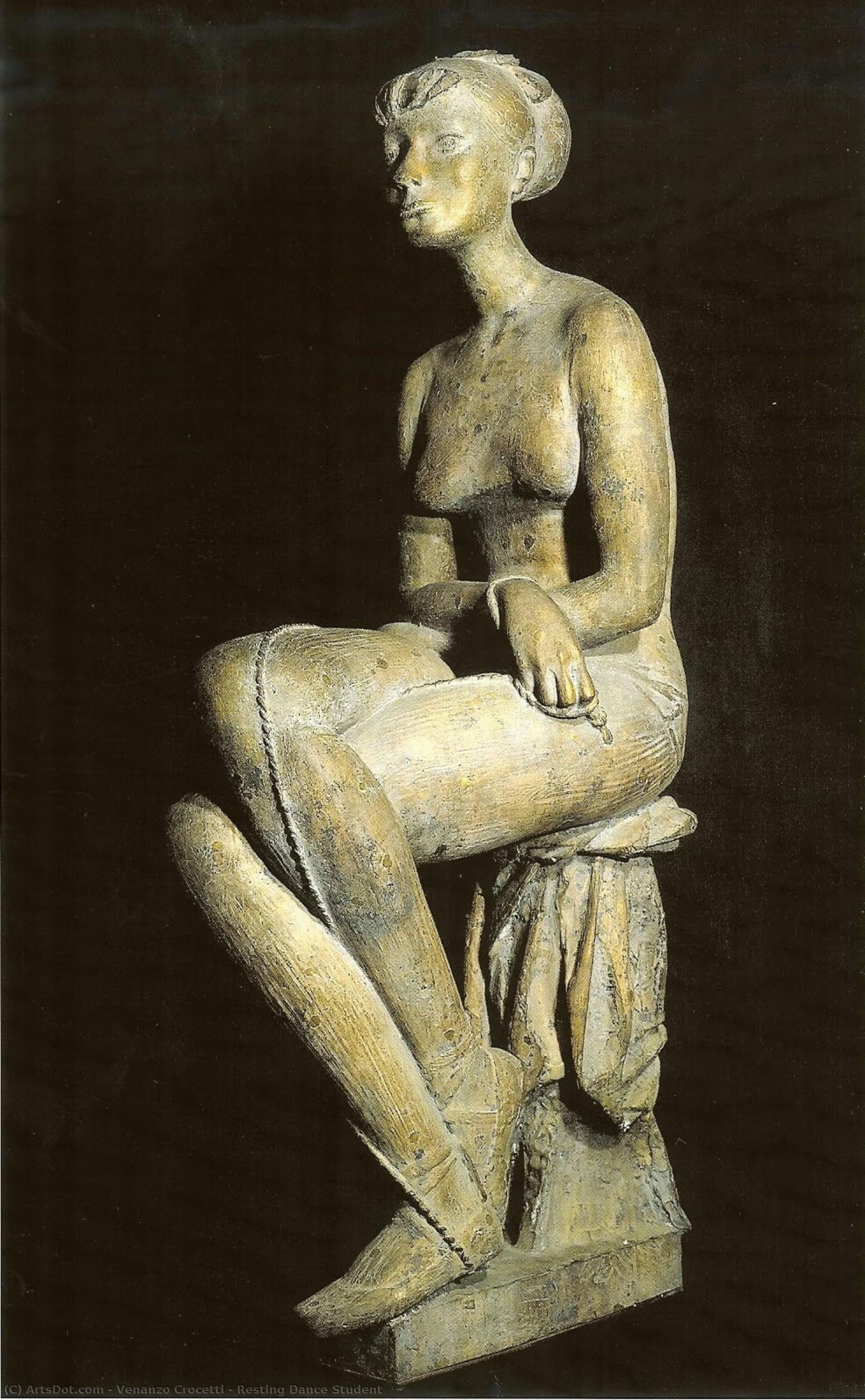 Resting Dance Student — ვენანცო კროჩეტი