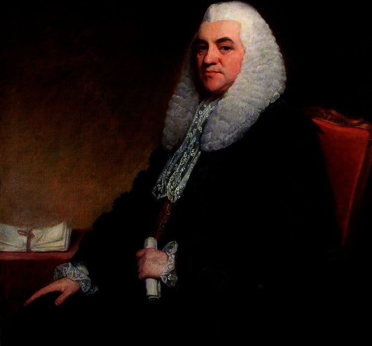Lord James Wallace — George Romney