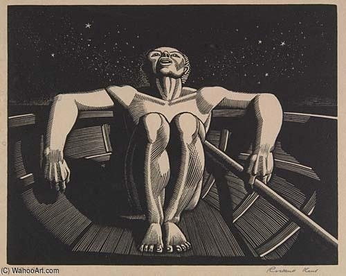 Drifter — Rockwell Kent