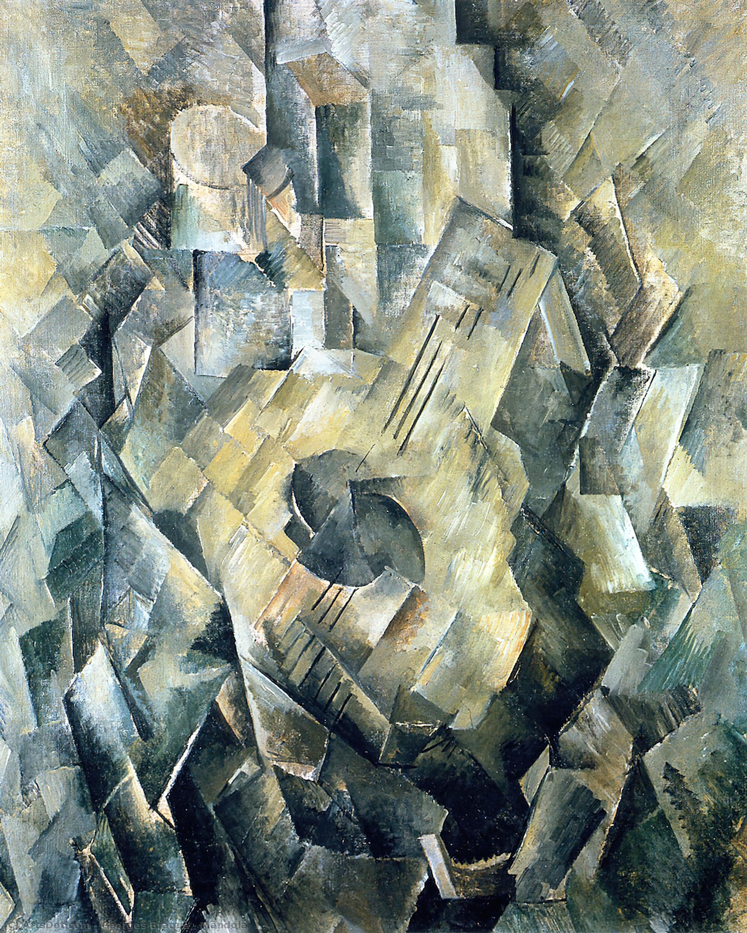 Mandole — Georges Braque