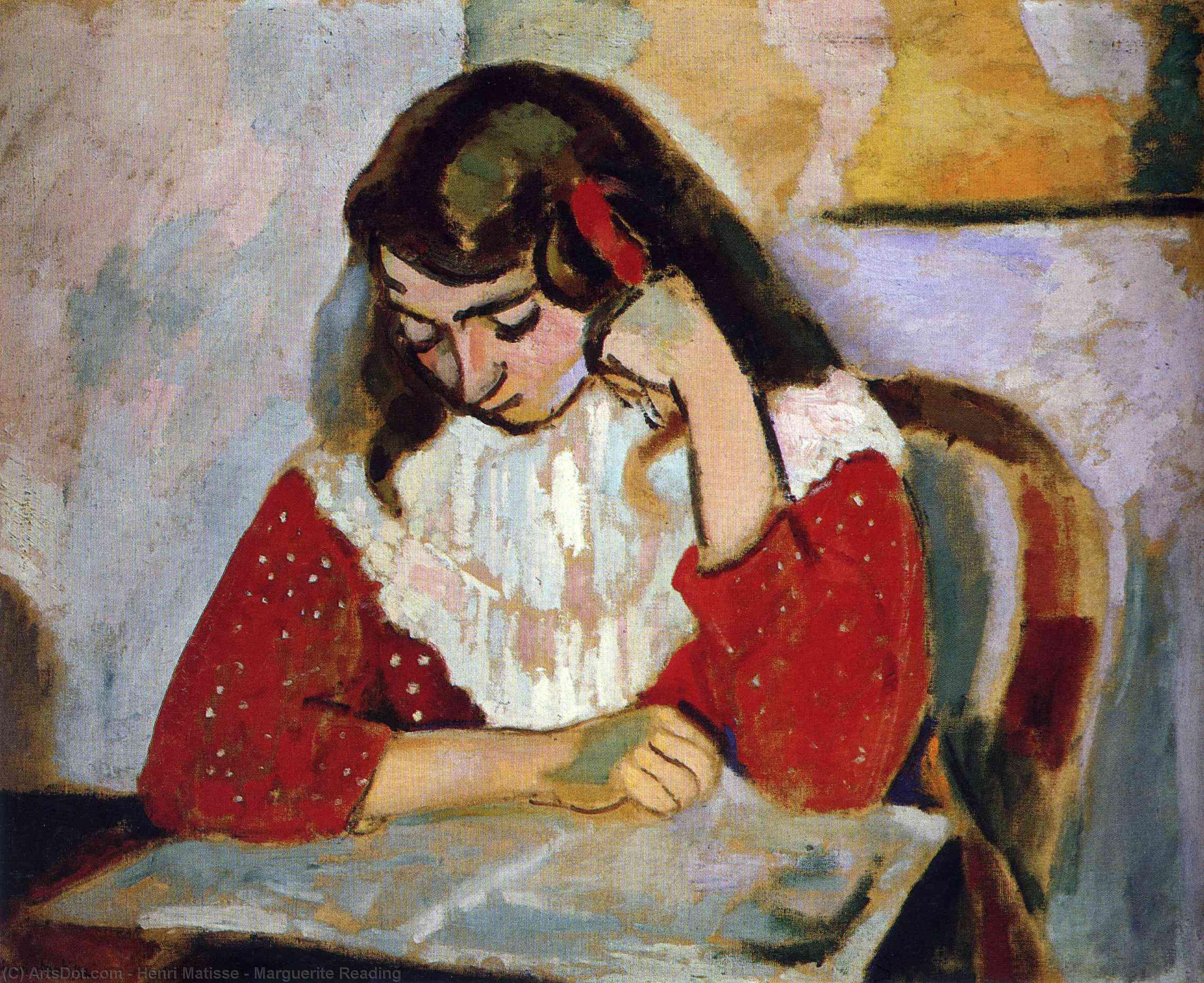Marguerite Liest — Henri Matisse