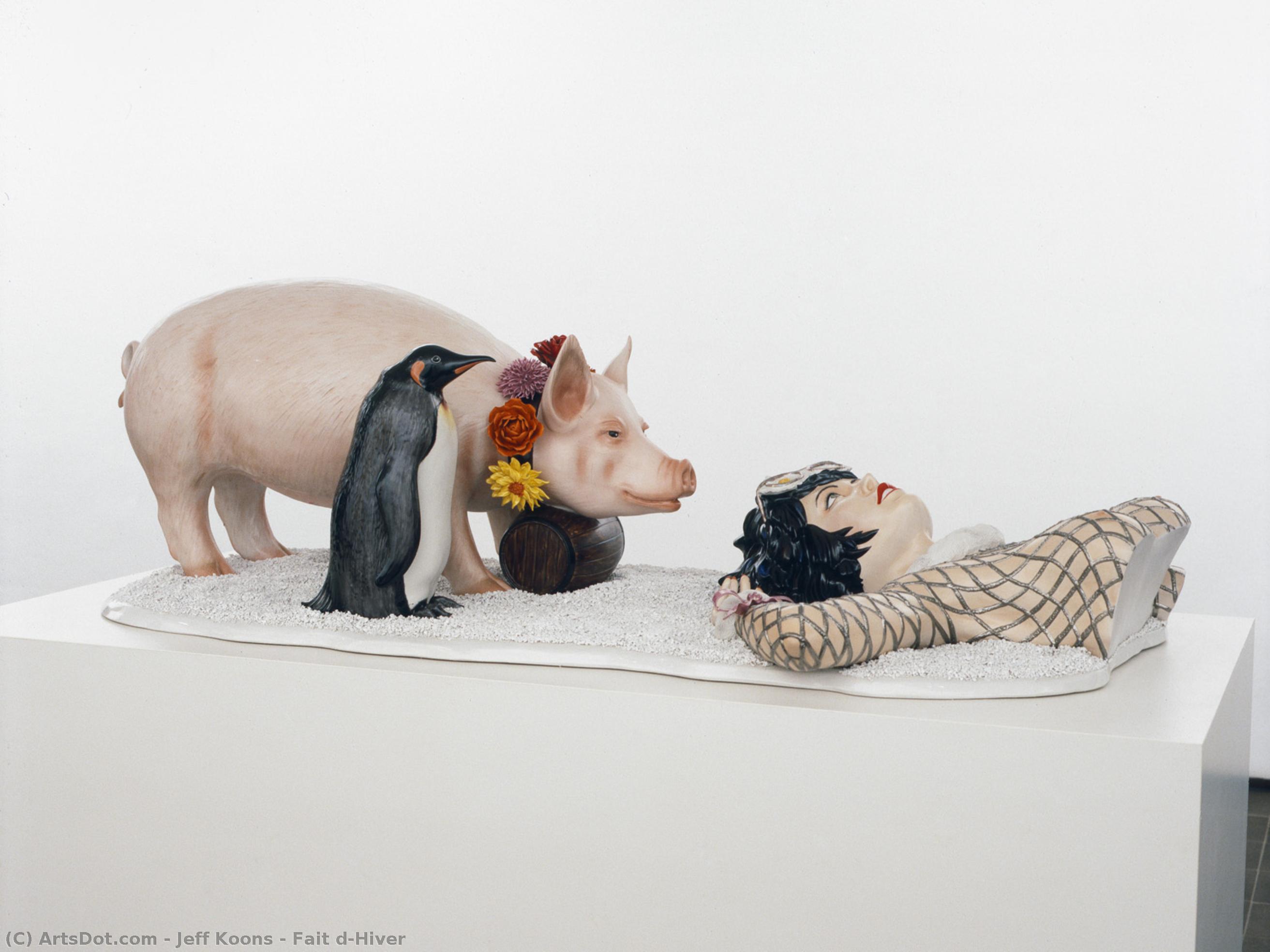 Fait D’hiver — Jeff Koons