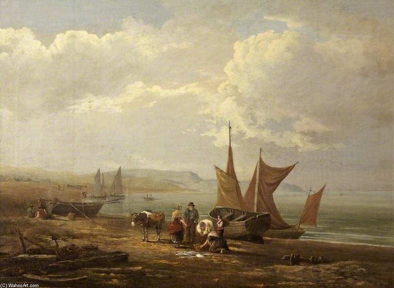 Unloading The Catch — William Joseph Shayer