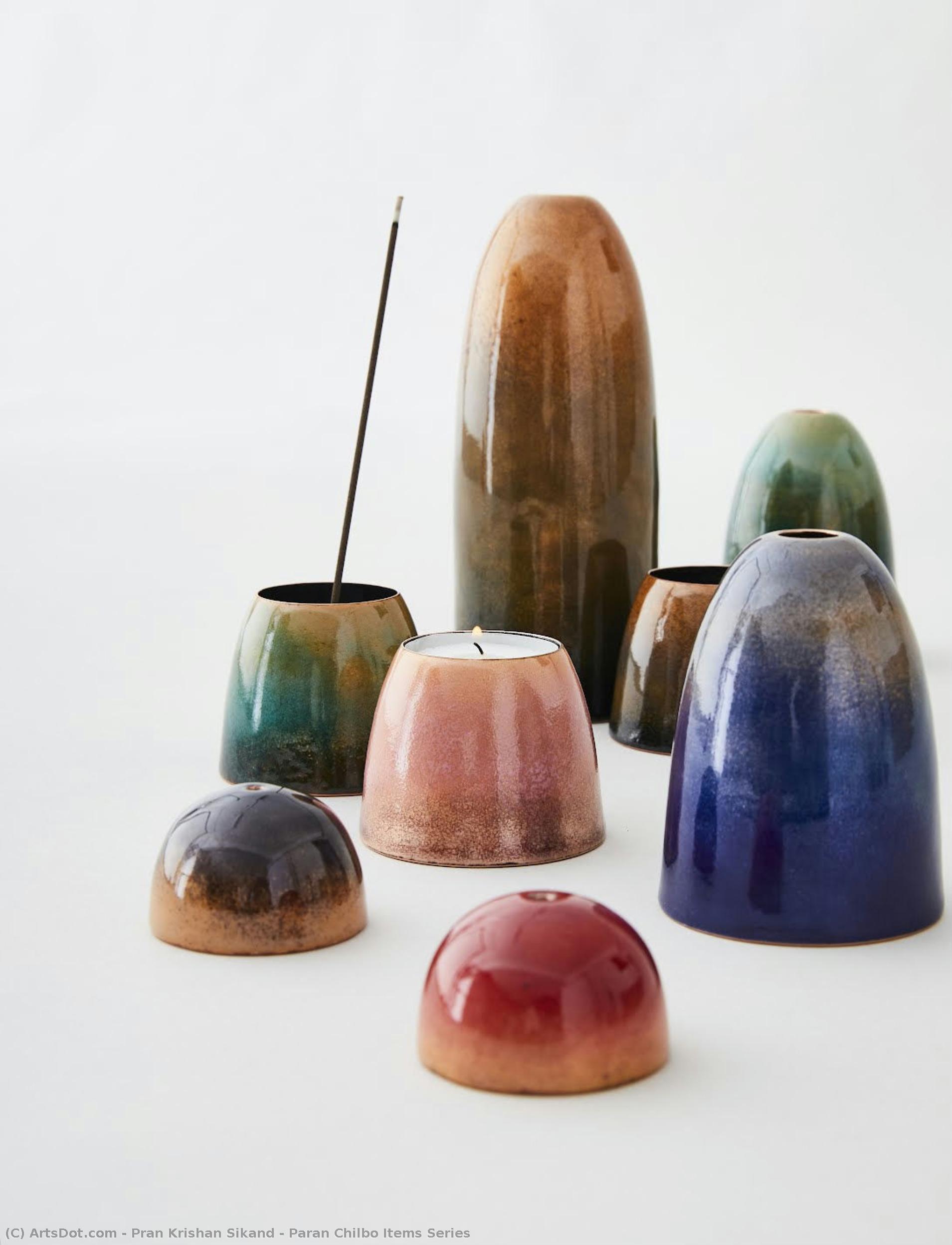 Paran Chilbo Items Series — Pran Krishan Sikand