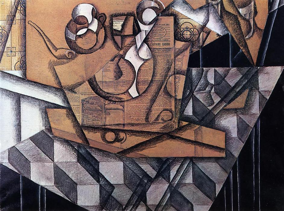 Tea Cups — Juan Gris