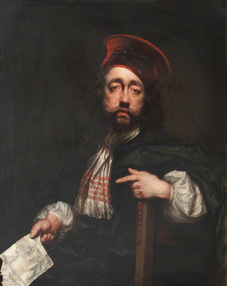 Self Portrait — Isaac Fuller