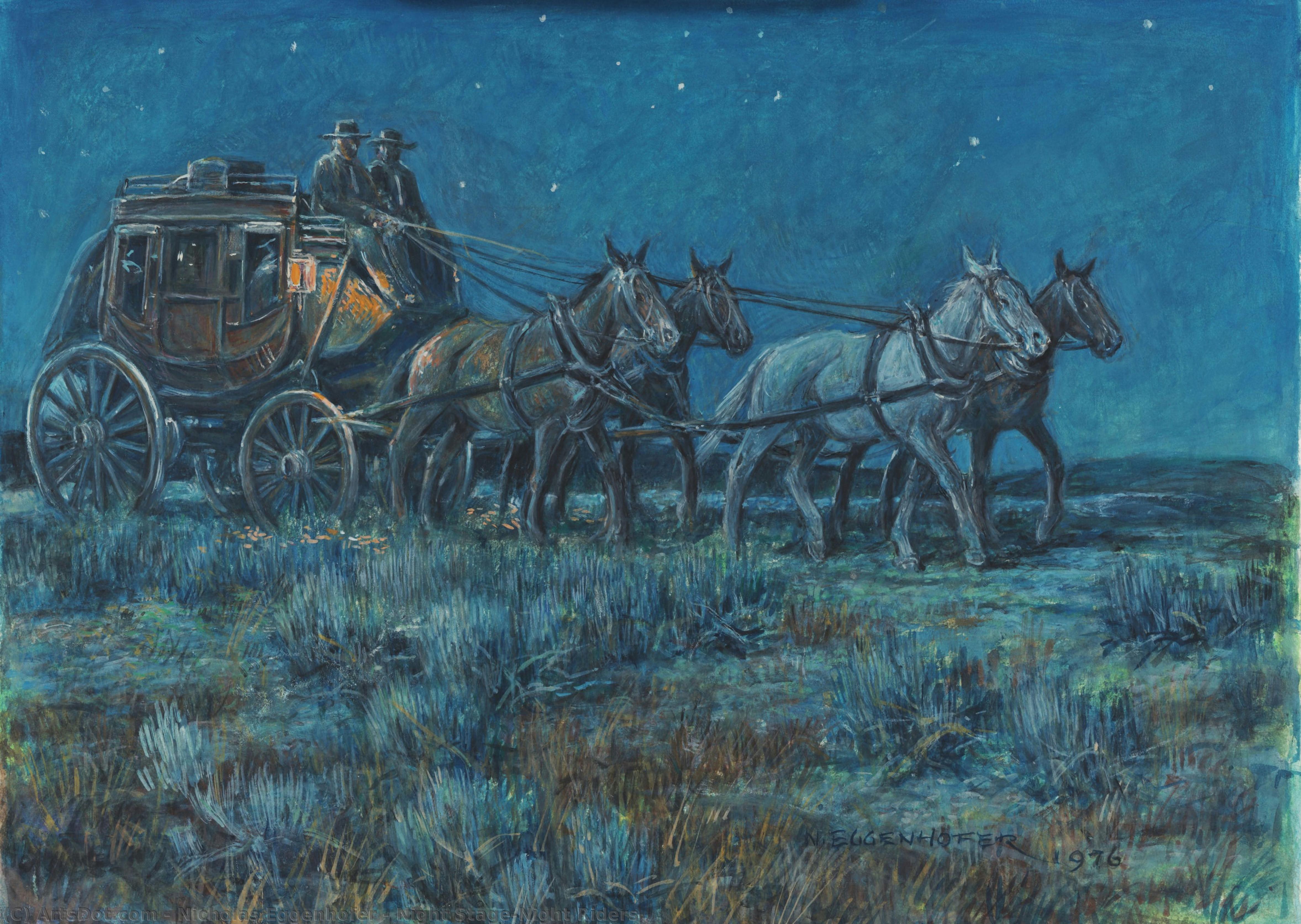 Night Stage/night Riders — Nick Eggenhofer