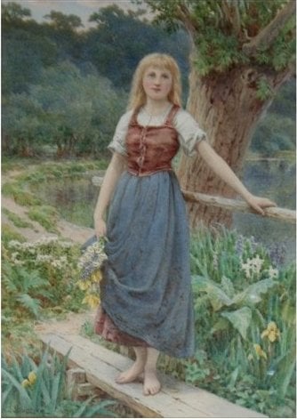 Summer Flowers — Henry James Johnstone