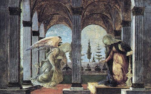 Annunciation — 산드로 보티첼리