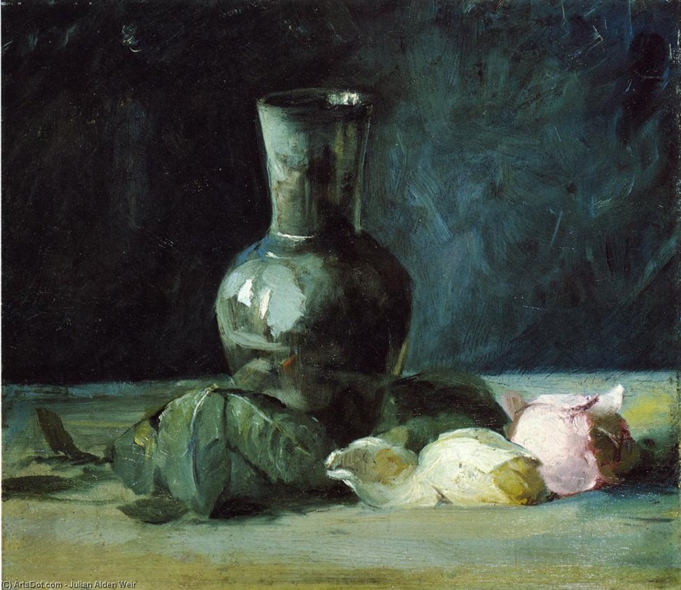 Vaso E Rose — Julian Alden Weir