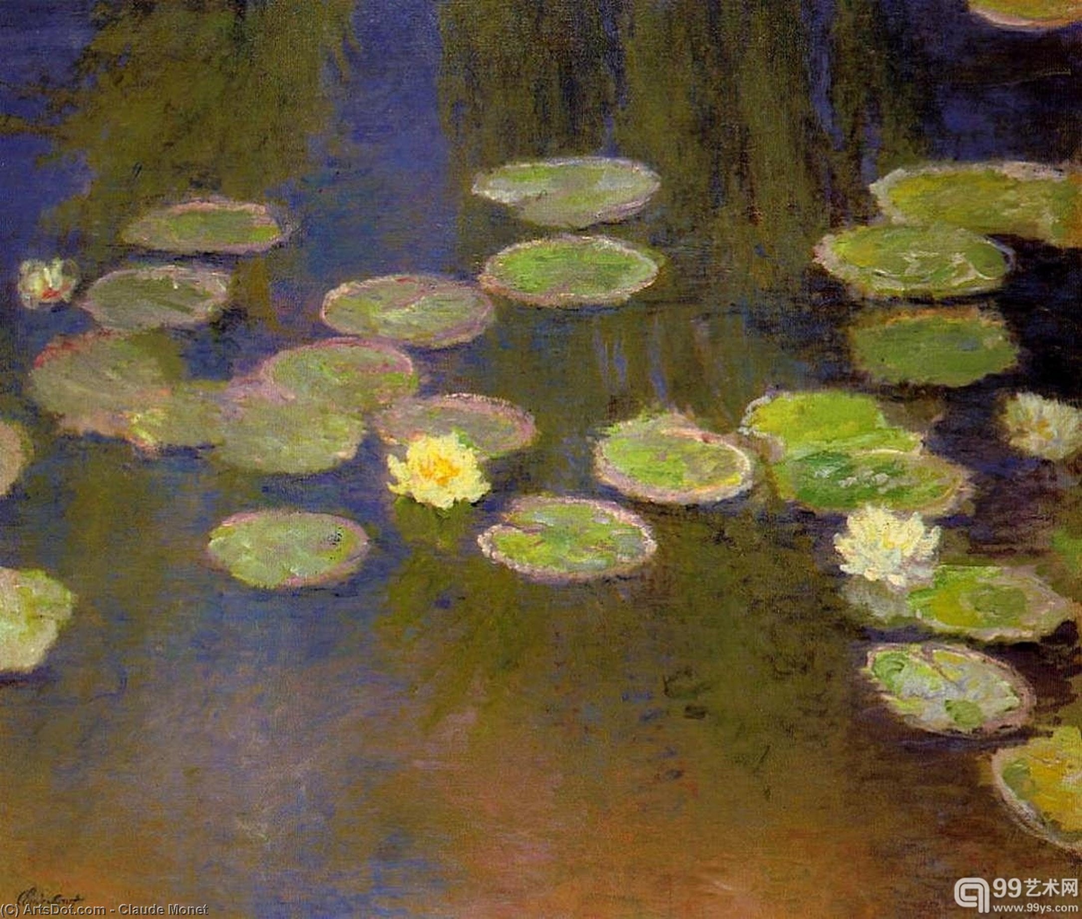 Vesililled — Claude Monet
