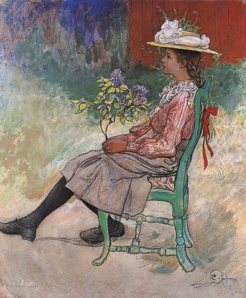 Dagmar Grill — Carl Larsson