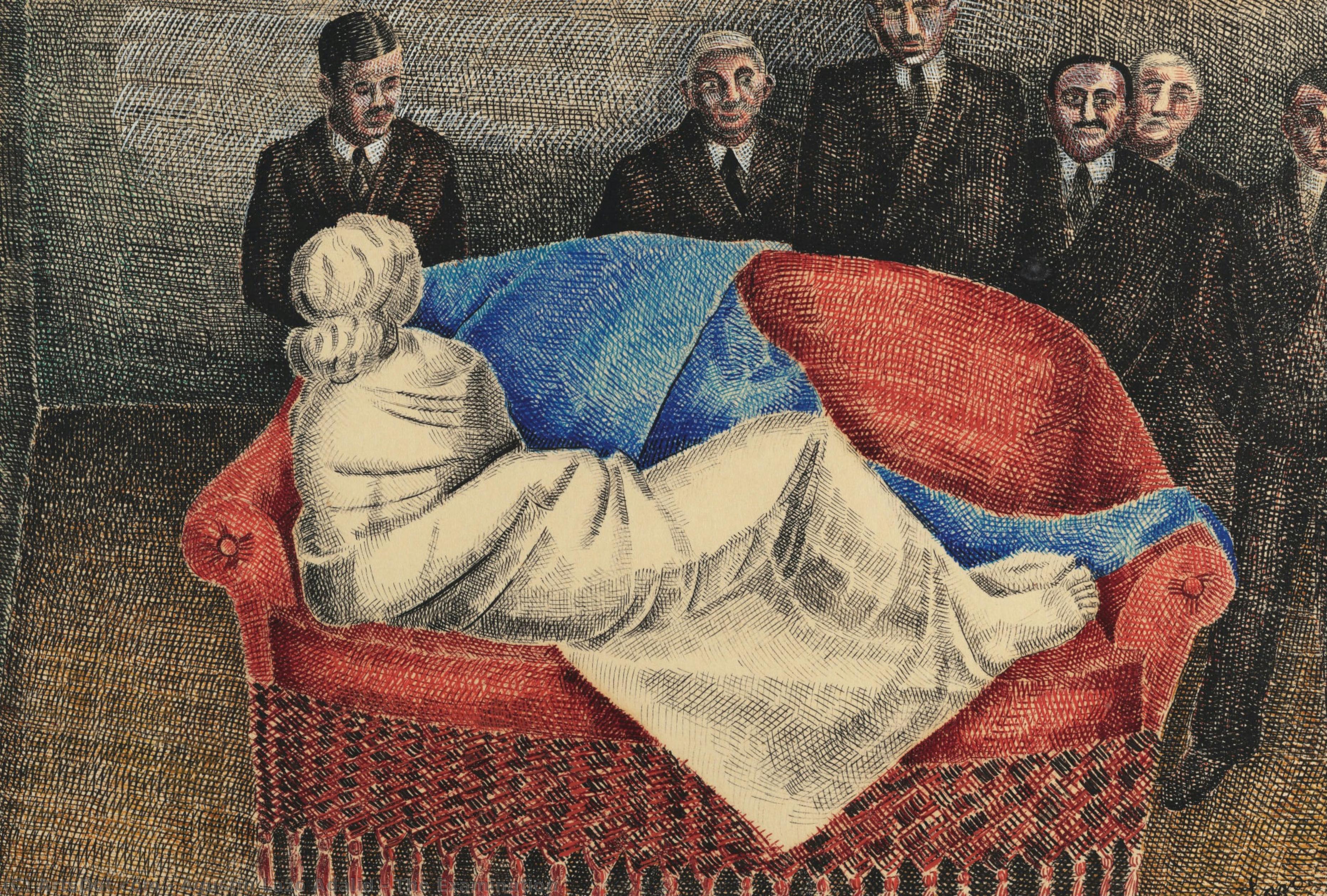 The Examination — Agustín Lazo Adalid
