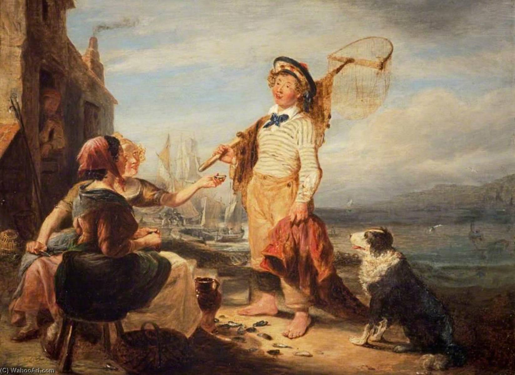 Fisher Folk — William Kidd