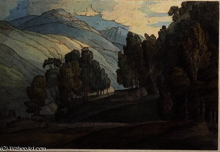 The Vale Of St. John, — Francis Towne