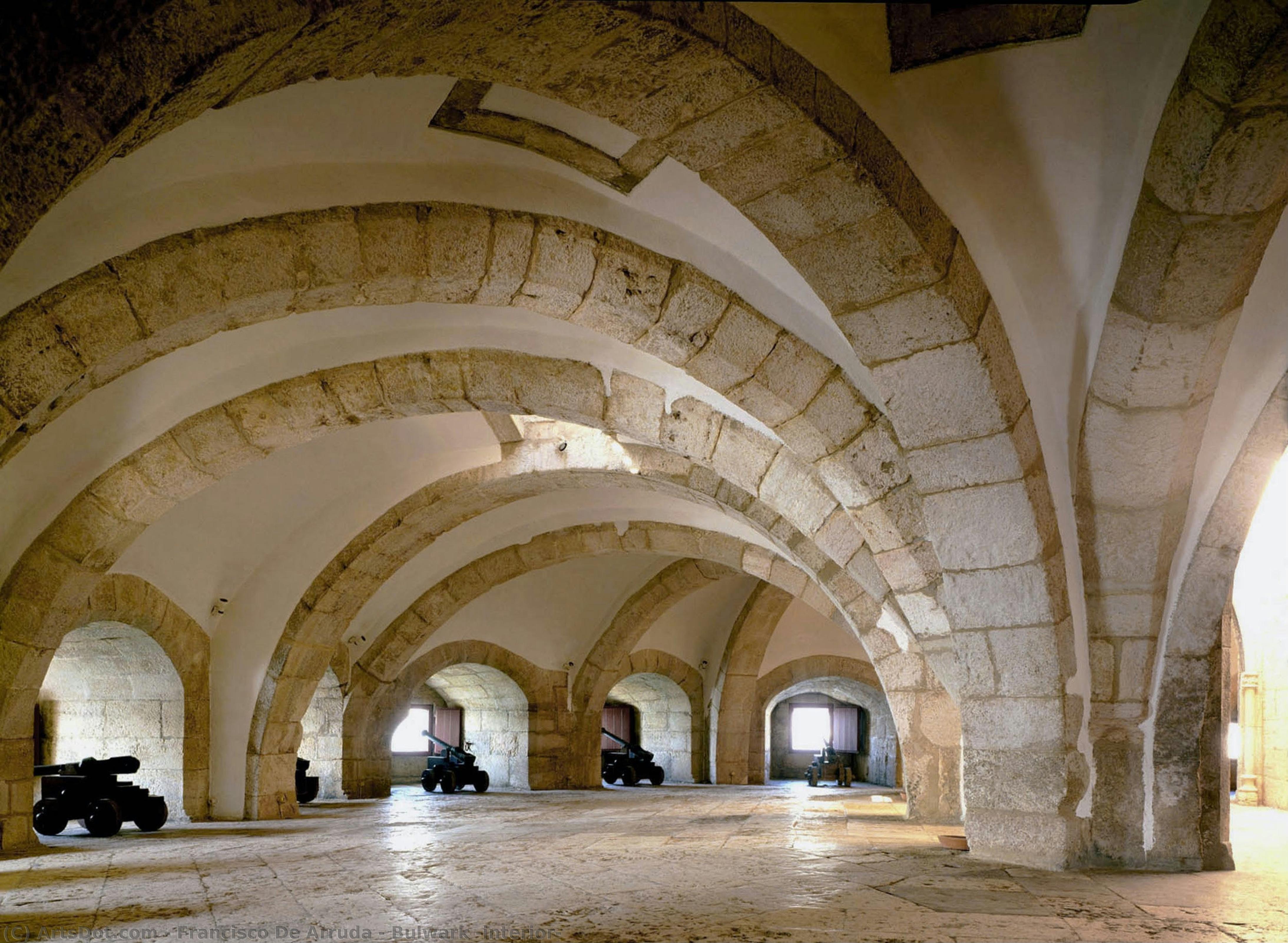 Bulwark (interior) — Francisco De Arruda