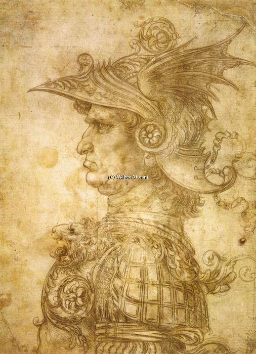 Soturi Kypärällä — Leonardo Da Vinci
