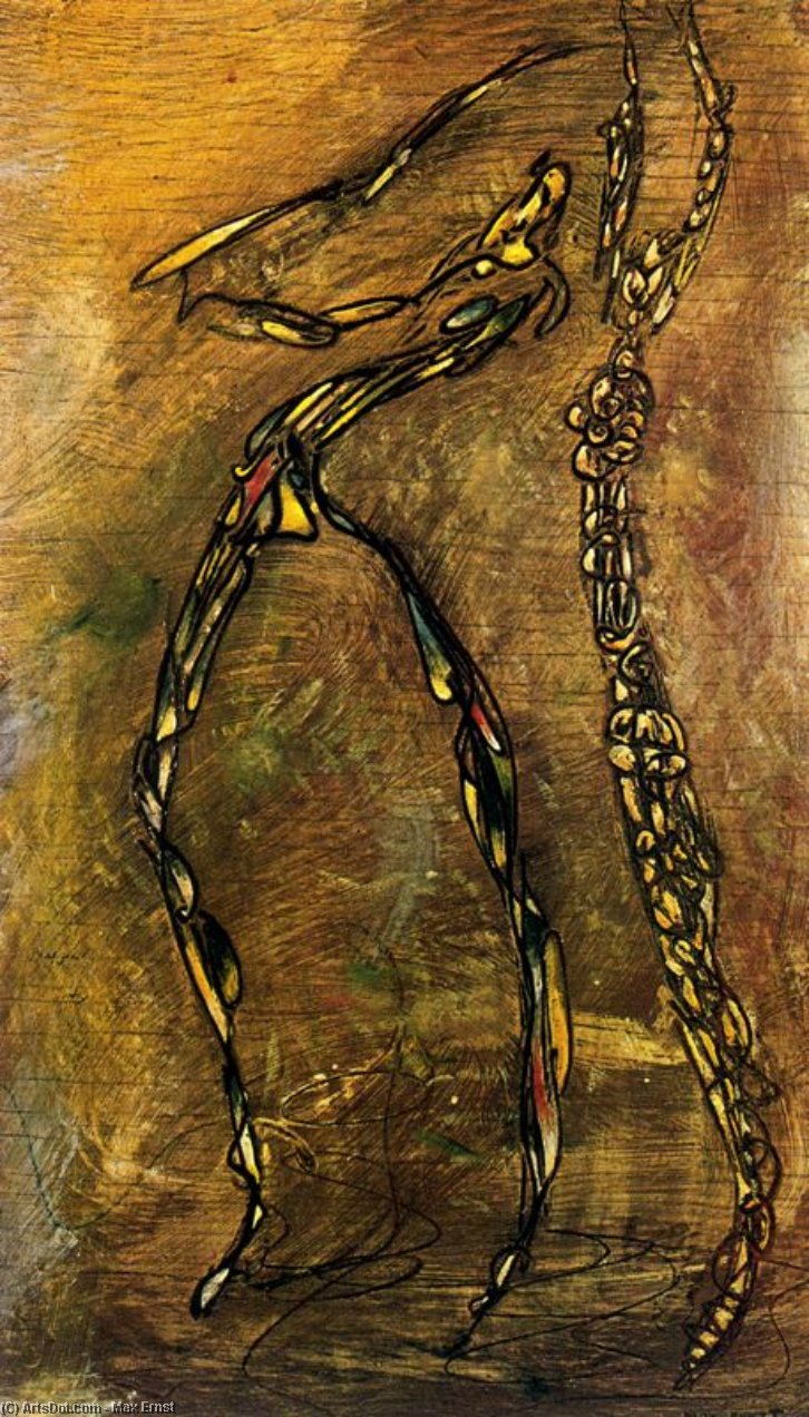 Die Tänzer — Max Ernst