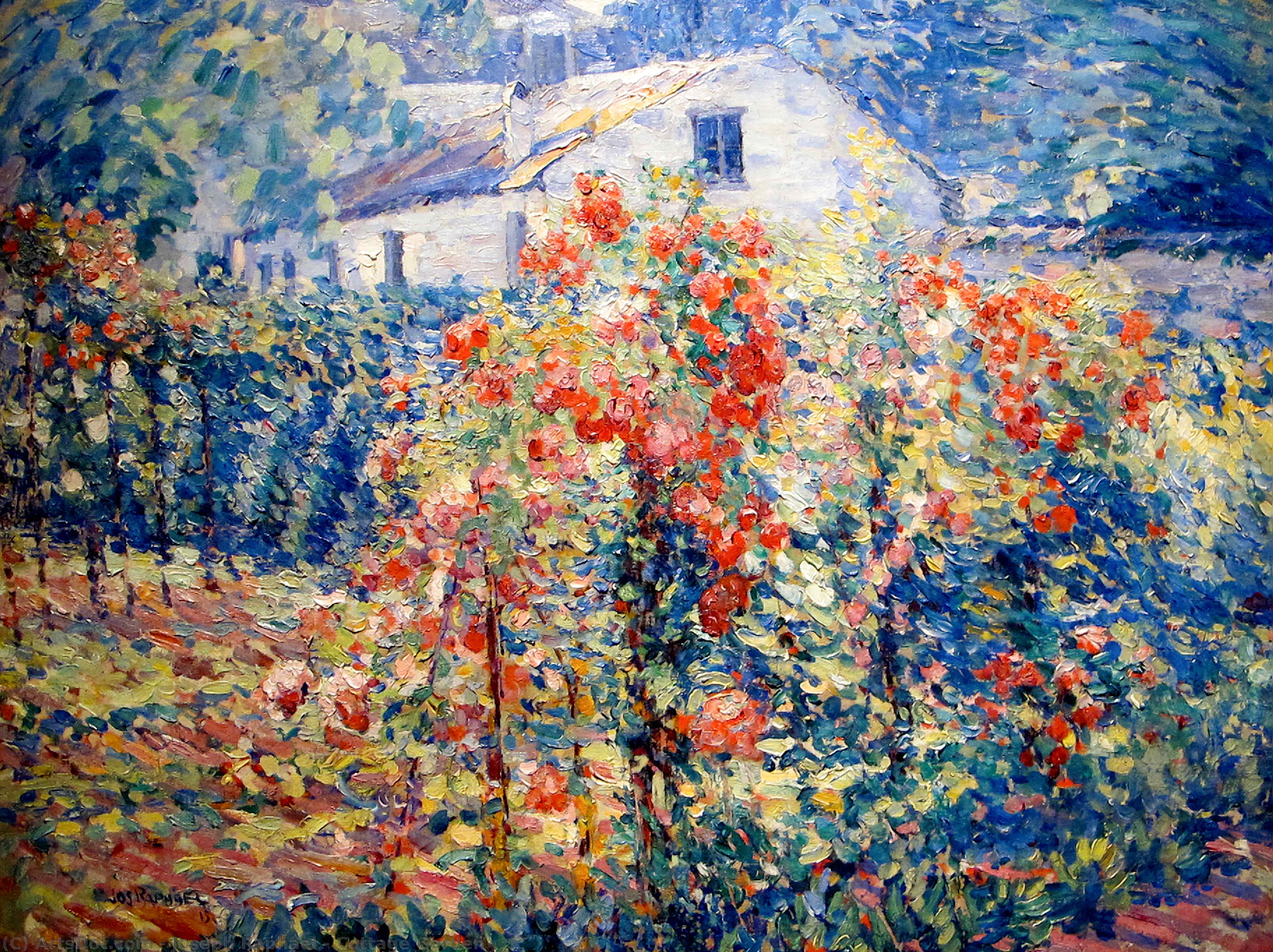 Cottage Garden — جوزيف إم رافائيل
