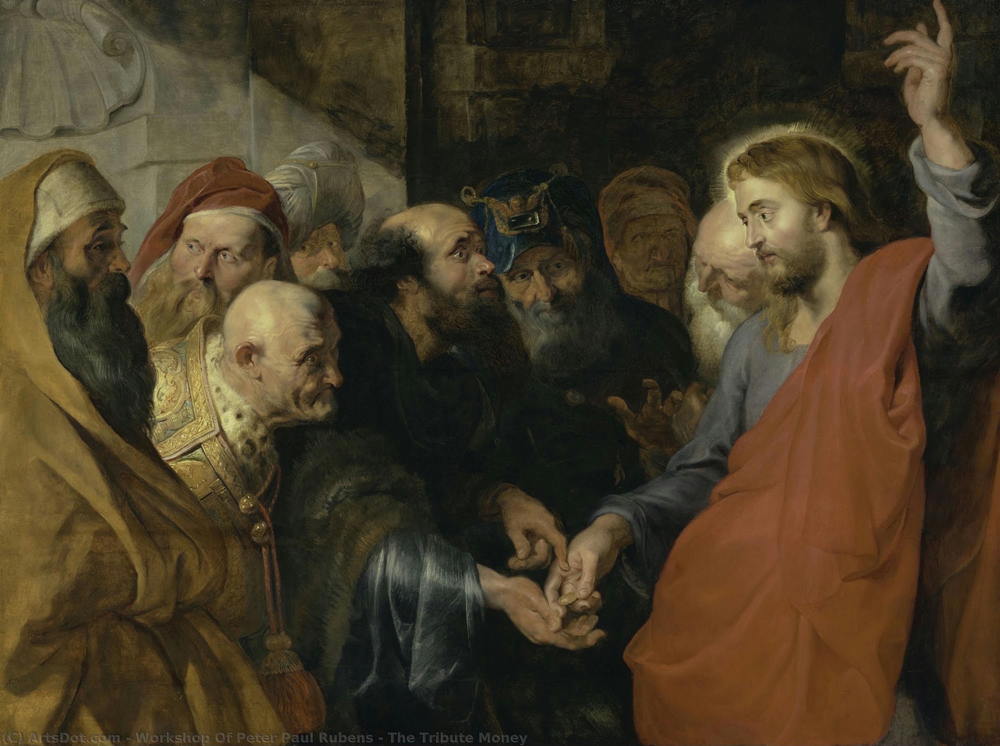 El Tributo — Taller De Peter Paul Rubens