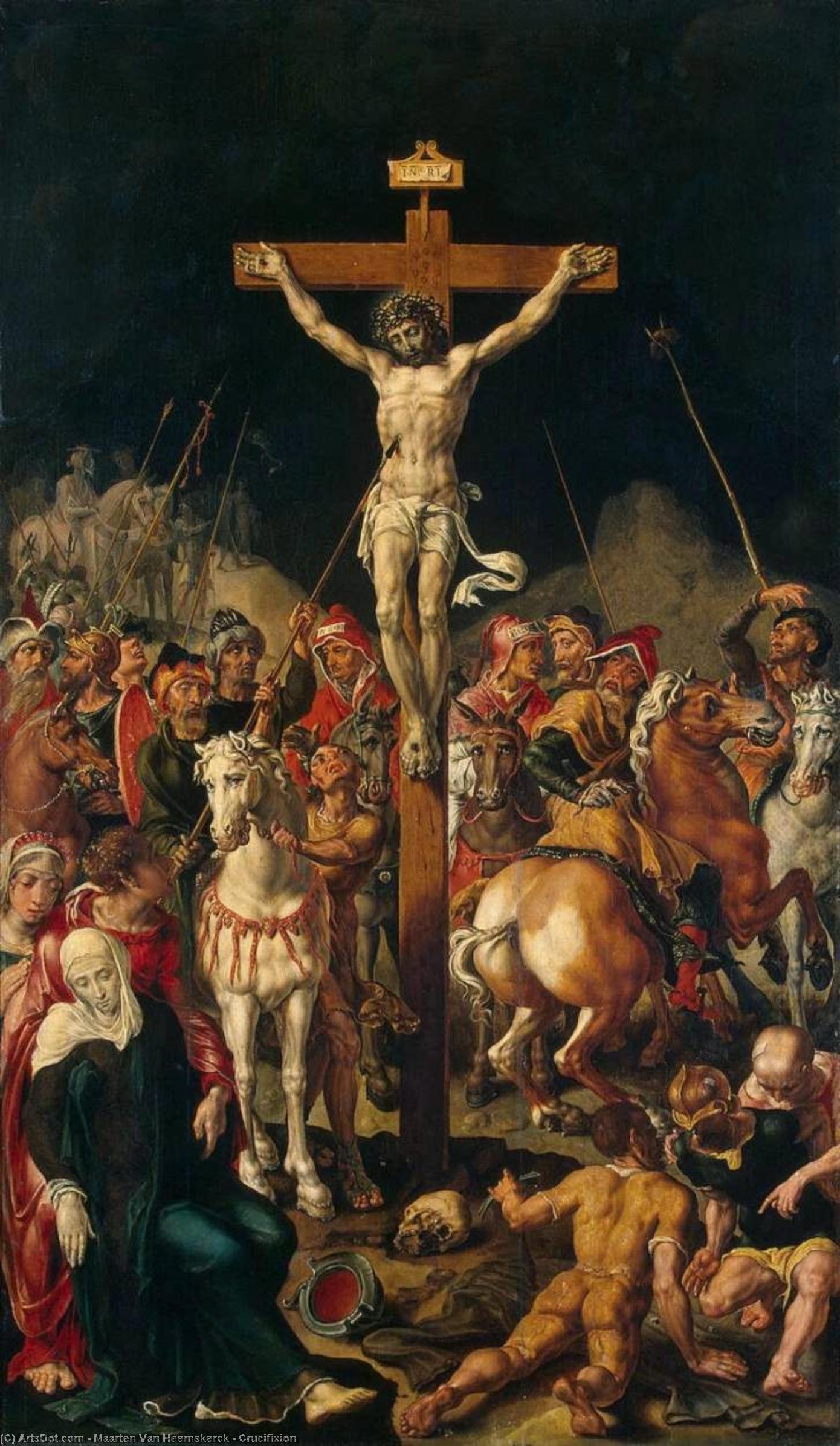 Crucifixion — 마르텐 판 헤임스케르크