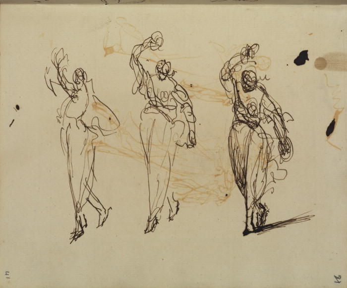 Page From A Sketchbook 27 — George Romney