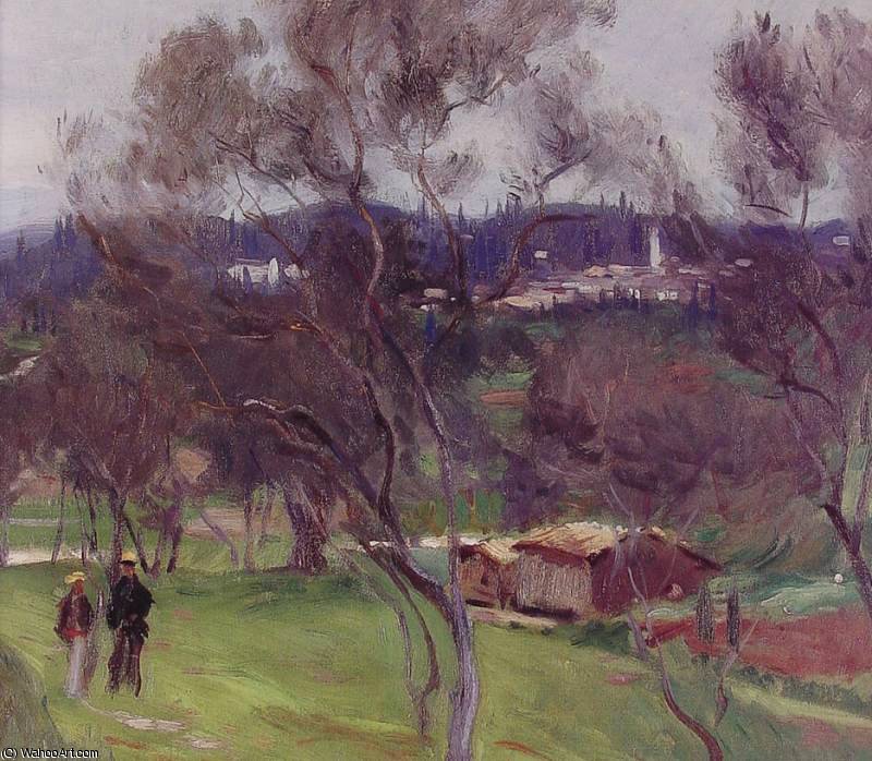 Olive Trees Corfu — John Singer Sargent