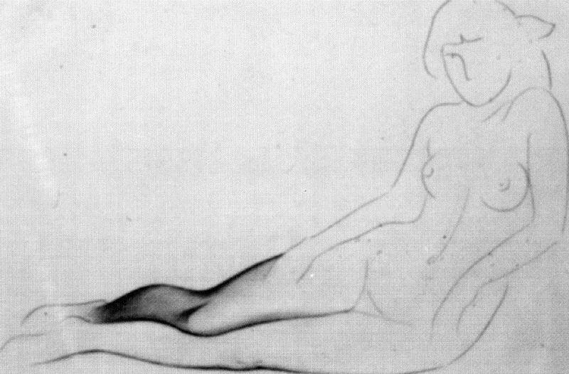 Muchacha Desnuda — Aurelio Arteta