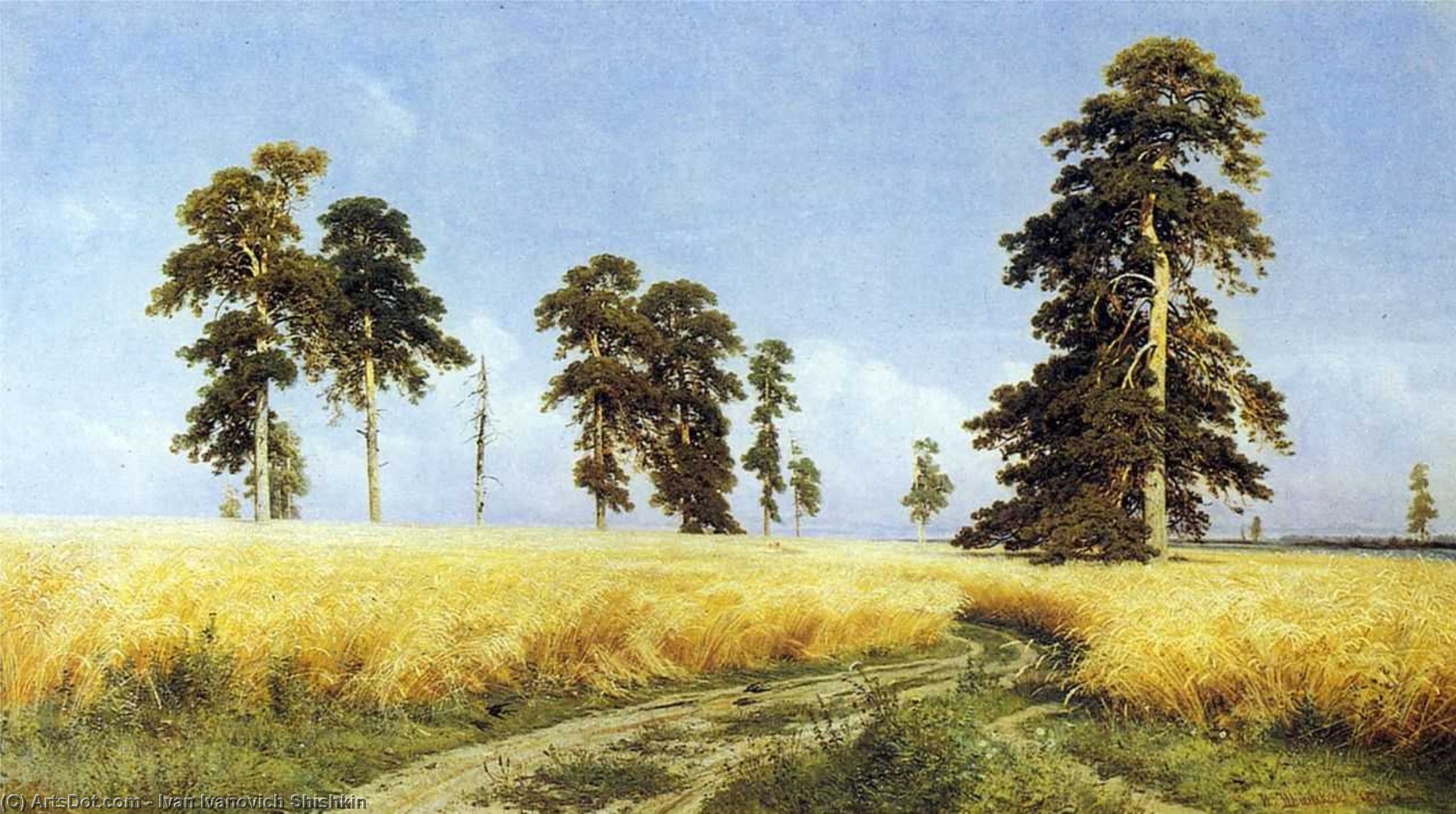 Rye — Ivan Šiškin