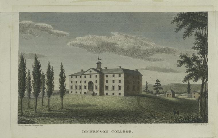 Dickenson College — Benjamin Tanner