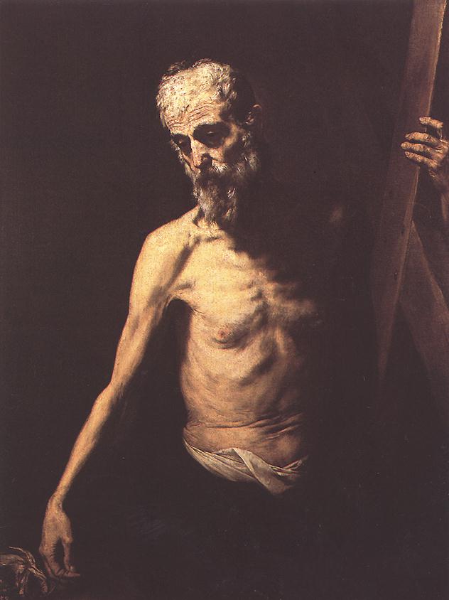 St Andrew — Jusepe De Ribera