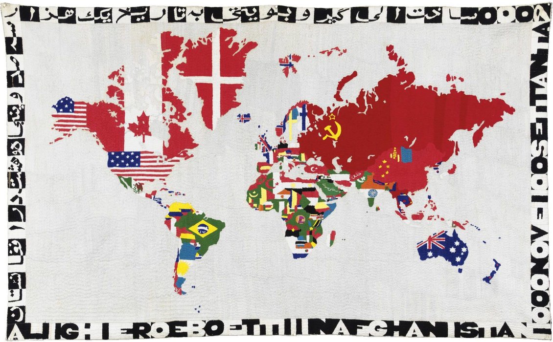 Untitled (423) — Alighiero E Boetti