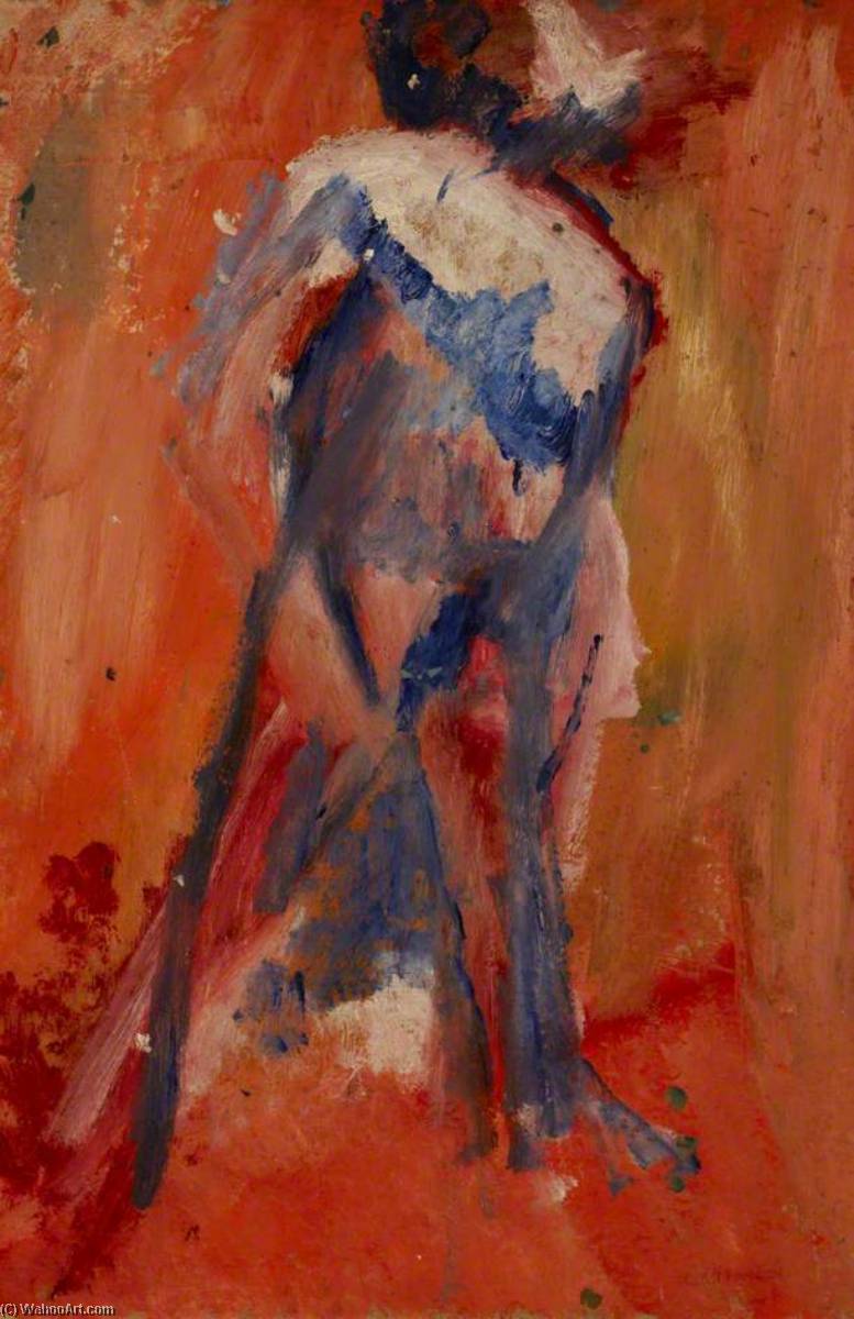 Standing Figure (recto) — Cliff Holden