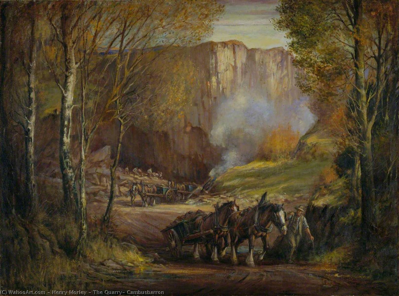 The Quarry, Cambusbarron — Henry Morley