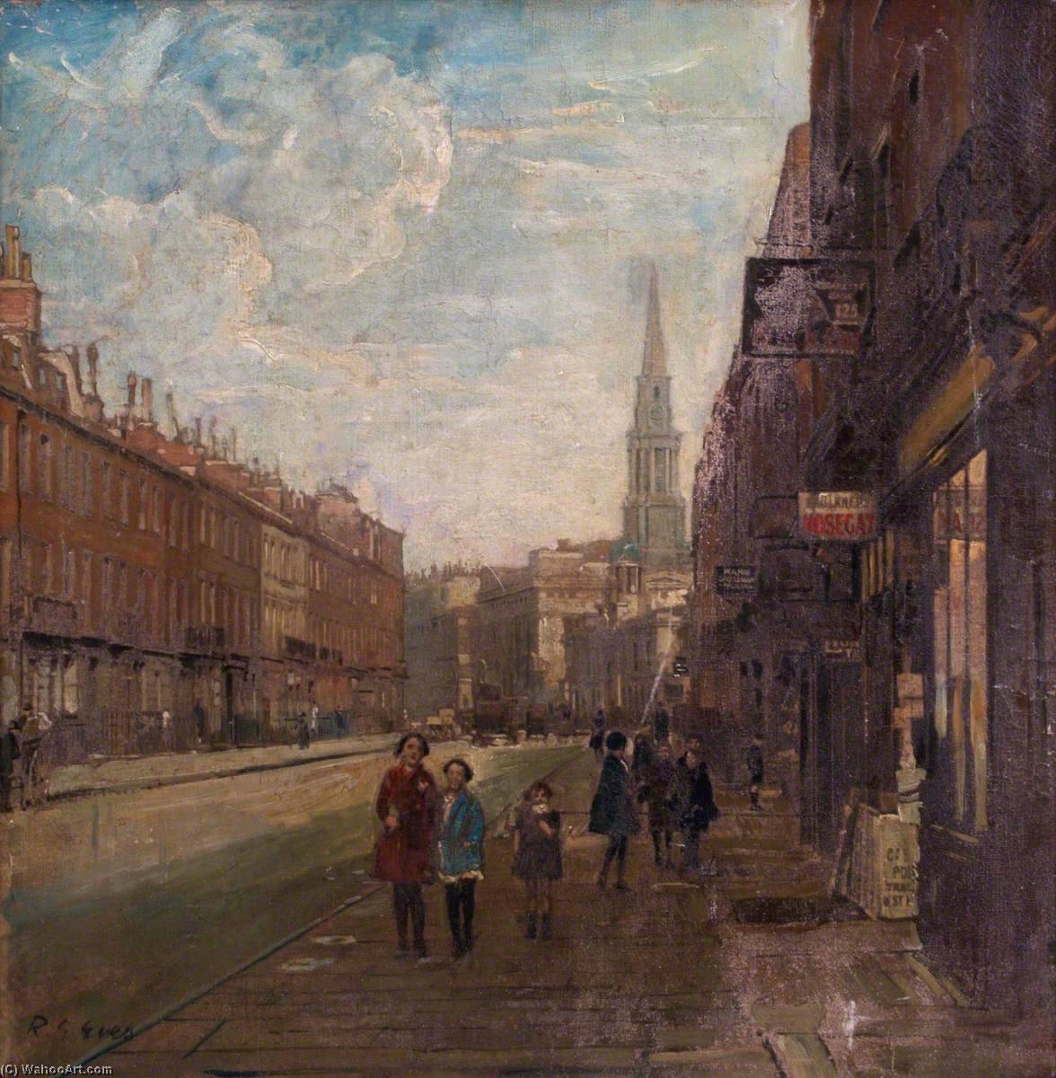 Albany Street — ريجينالد غرينفيل إيفز
