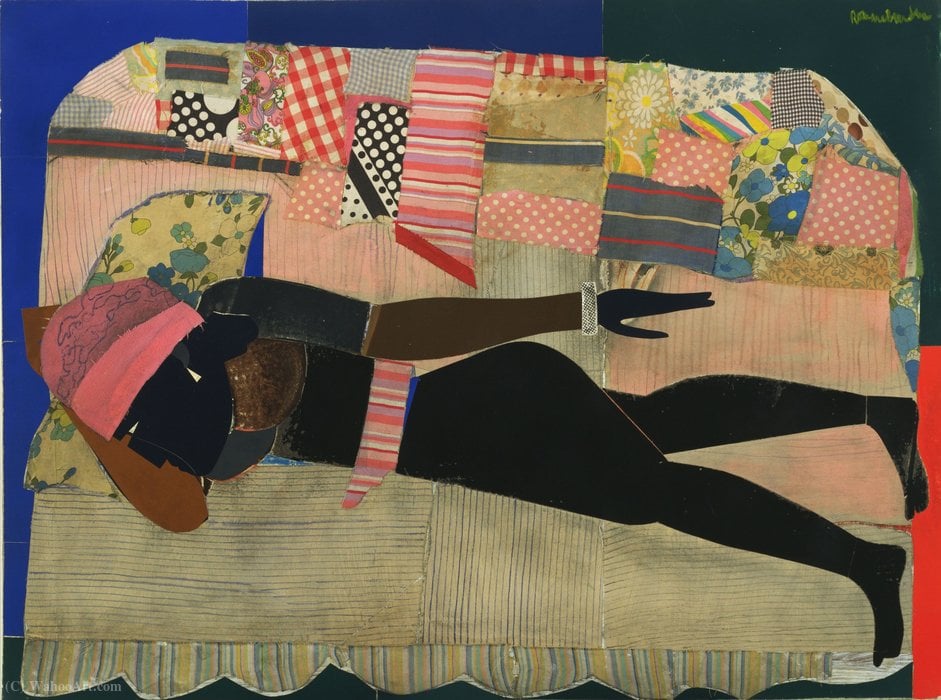 Patchwork Quilt — Romare Bearden
