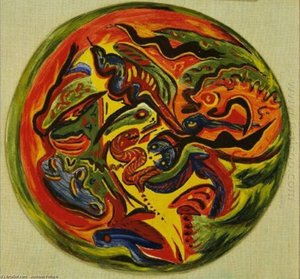 Circle — ჯექსონ პოლოკი, Abstract Expressionism