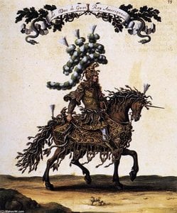 Grand Cavalcade Given In Paris In 1662 — Israël Silvestre