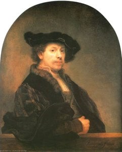 Eneseportret 34. Aasta Vanuses — Rembrandt, Barokk-pärand