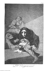 The Shy Man — Francisco José De Goya Y Lucientes, Romanticism