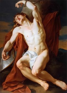 The Martyrdom Of St Sebastian — François Guillaume Ménageot